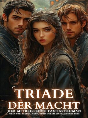 cover image of Triade der Macht